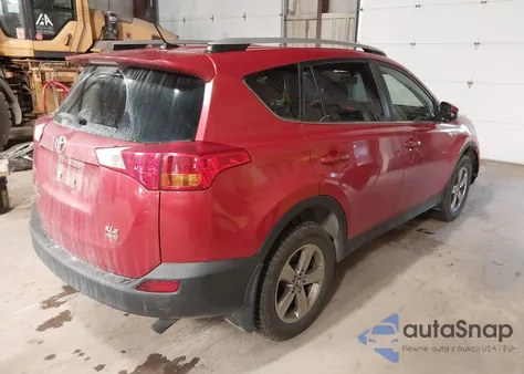 2015 Toyota Rav4 Xle from USA, damaged, VIN JTMRFREV9FJ037047